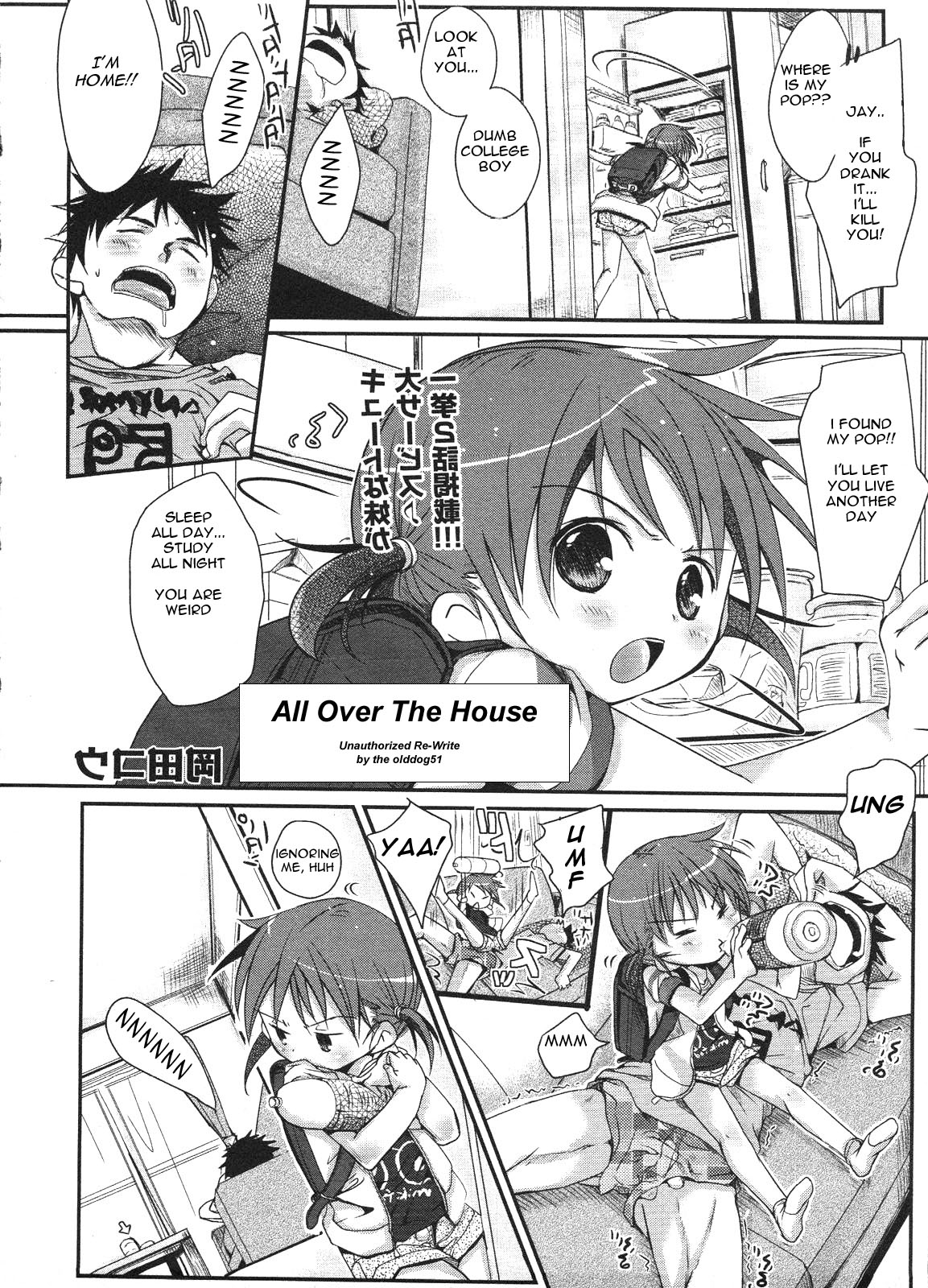 All Over The House [English] [Rewrite] [olddog51] page 1 full