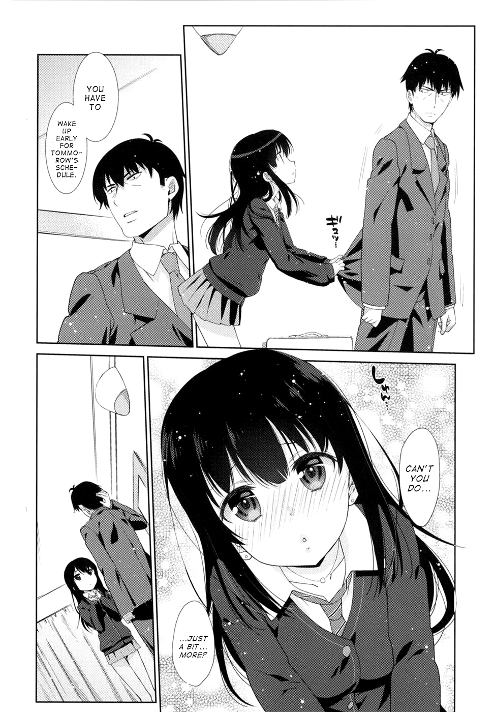 [Nama Cream Biyori (Nanase Meruchi)] Melcheese47 (THE iDOLM@STER Cinderella Girls) [English] {Cutegirls} [Digital] page 5 full
