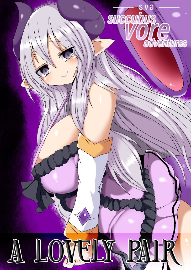 Succubus Vore Adventure: A Lovely Pair (English Text) page 1 full