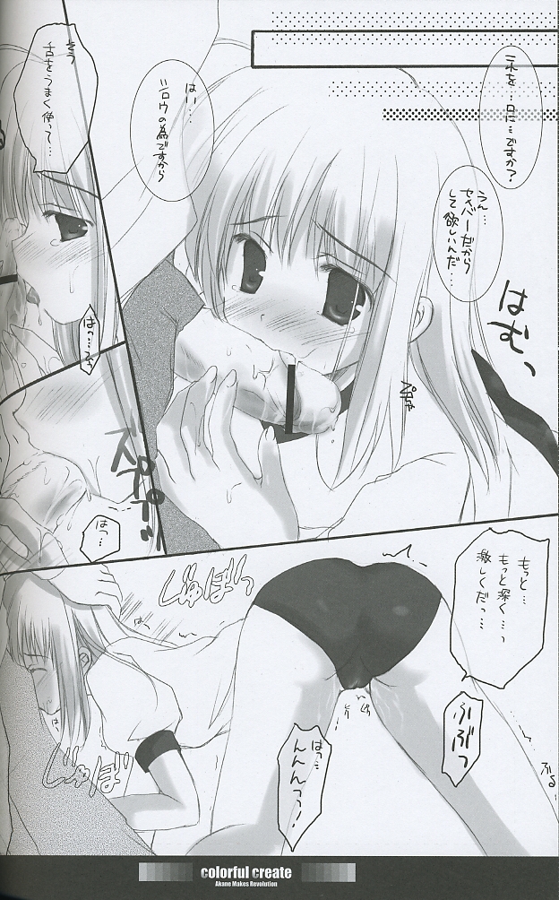 (C66) [A-M-R (Ikegami Akane)] Colorful Create (Fate Stay/Night, Melty Blood, Tsukihime) page 17 full