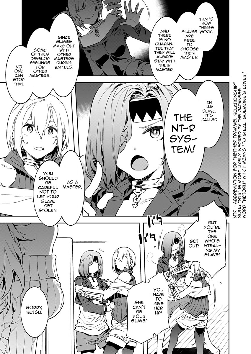 [Mizuryu Kei] Luvslave Ch. 2 (COMIC MeDu 2019-08-30) [English] page 7 full