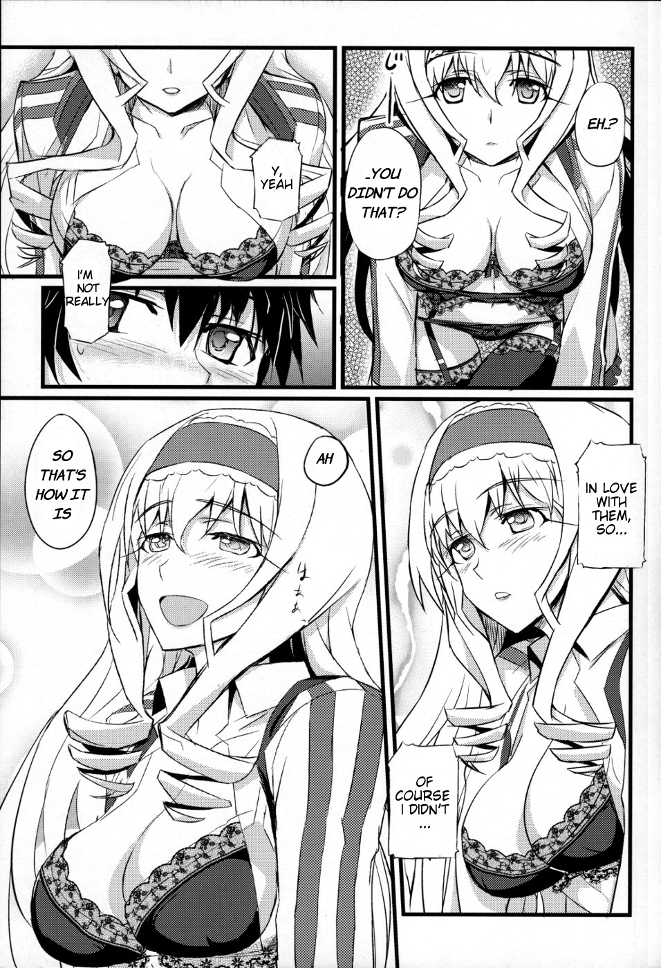 (COMIC1☆5) [FukaFuka Tenshoku (Popuran)] Cecilia no Yuuutsu | The Melancholy of Cecilia (Infinite Stratos) [English] [Kibitou4Life] page 10 full