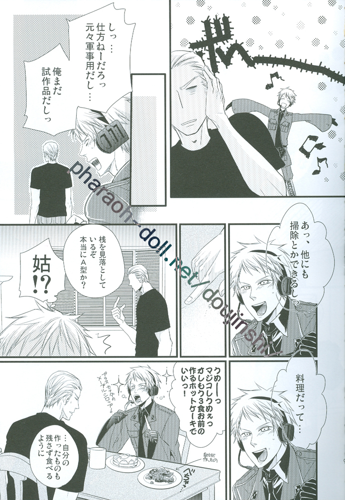 (Gijinka Oukoku II) [FIZZCODE (Satoh Nishiki)] Puroroido. (Axis Powers Hetalia) page 6 full