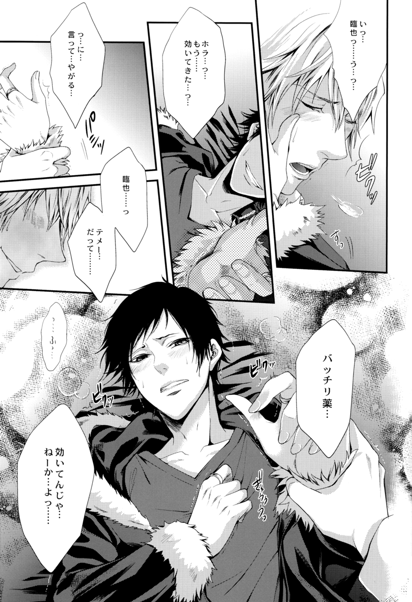 [HK (Muchio)] B no Shougeki (Durarara!!) page 13 full