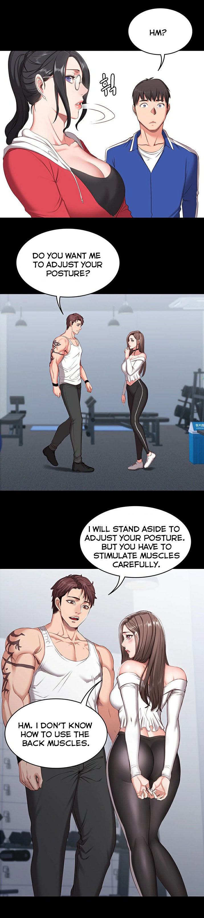 [G.Ho, Jiho] FITNESS Ch.3/? [English] [Hentai Universe] page 8 full