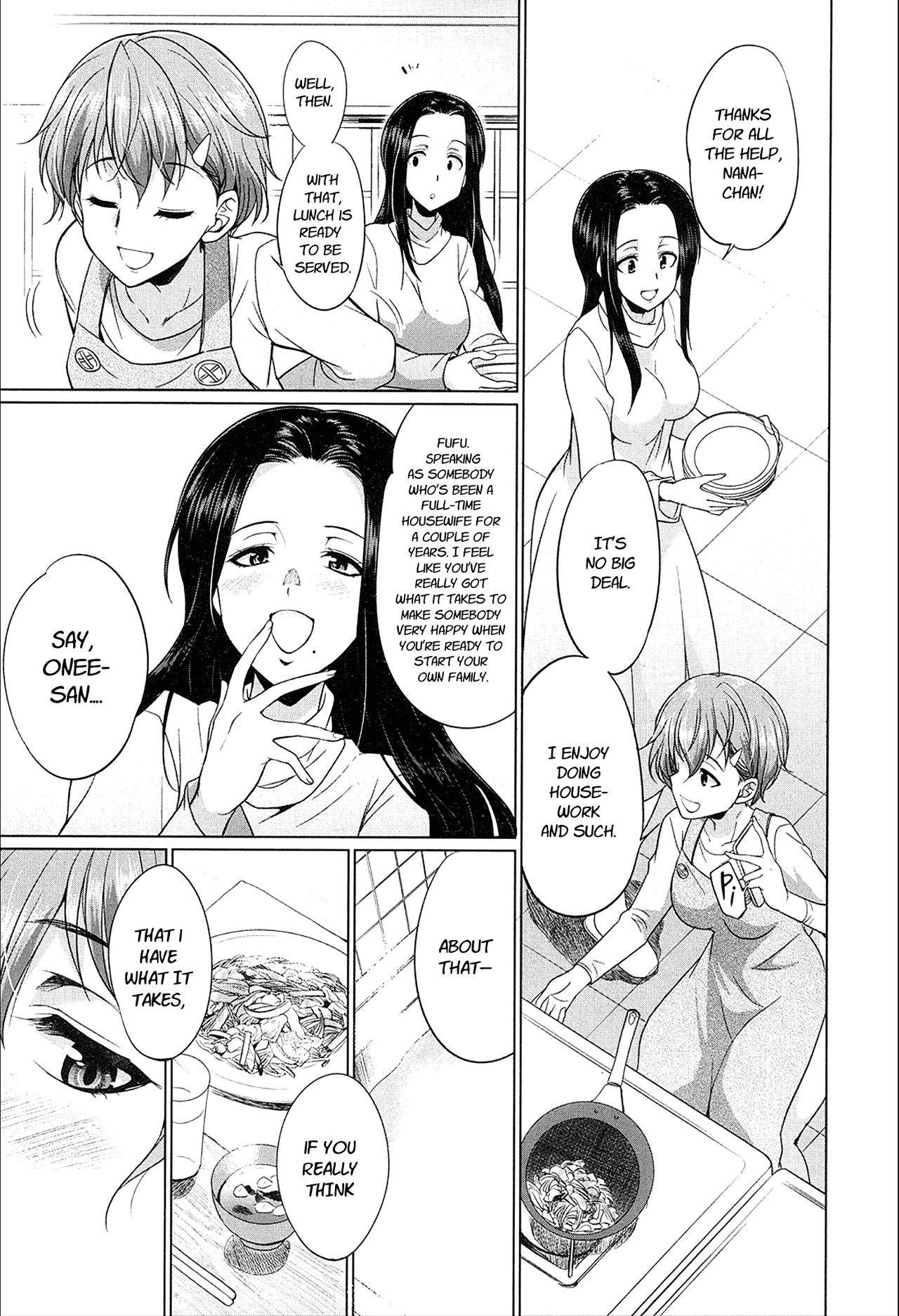 The Relationship of the Sisters-in-Law [English] [Rewrite] page 39 full