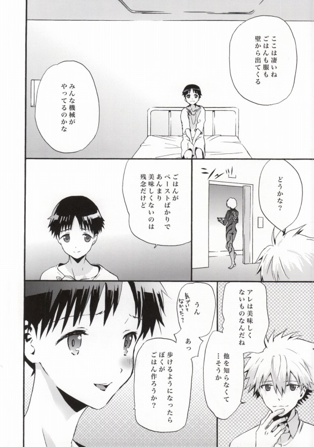 (C85) [RAYTREC (Fuyunagi Reku)] Rakuen yori - From Eden (Neon Genesis Evangelion) page 7 full