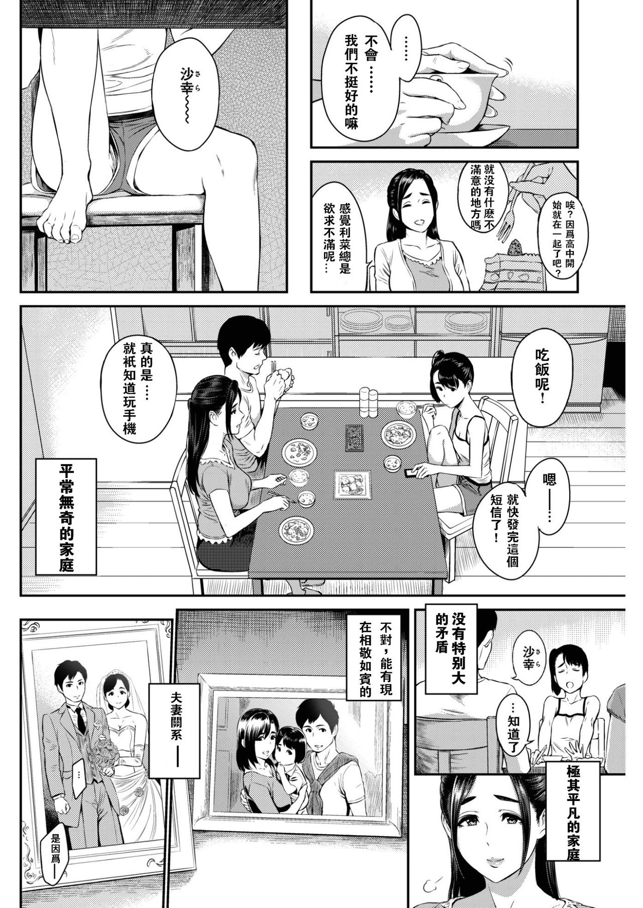 [Yoshiura Kazuya] Happy Days (COMIC Shitsurakuten 2017-02) [Chinese] [闪灵二人组汉化] [Digital] page 3 full