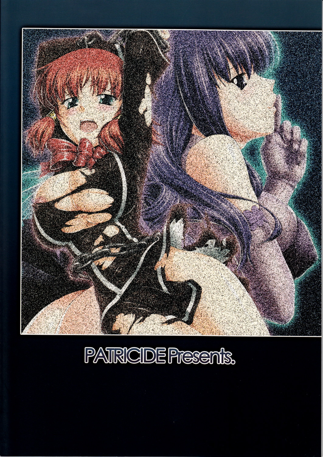 (C76) [PATRICIDE (John Sitch-Oh)] Utsukushiki Mono Mishi Hito wa (Quiz Magic Academy) page 34 full