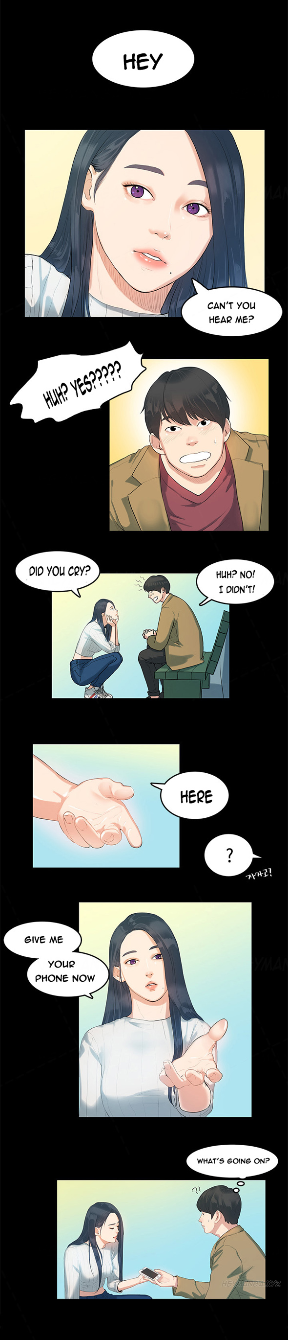 First Love Syndrome Ch.1-8 (English) (Ongoing) page 61 full