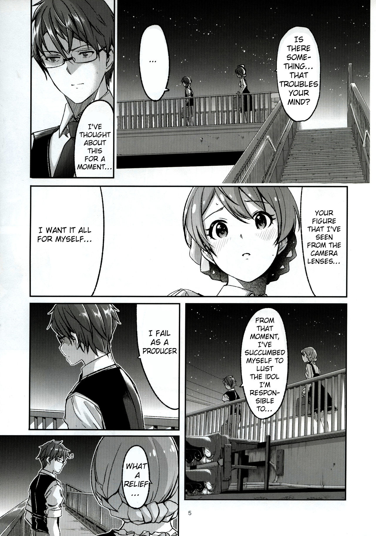 (C92) [telomereNA (Gustav)] Hachidori no Yuuwaku (THE IDOLM@STER MILLION LIVE!) [English] [obsoletezero] page 6 full