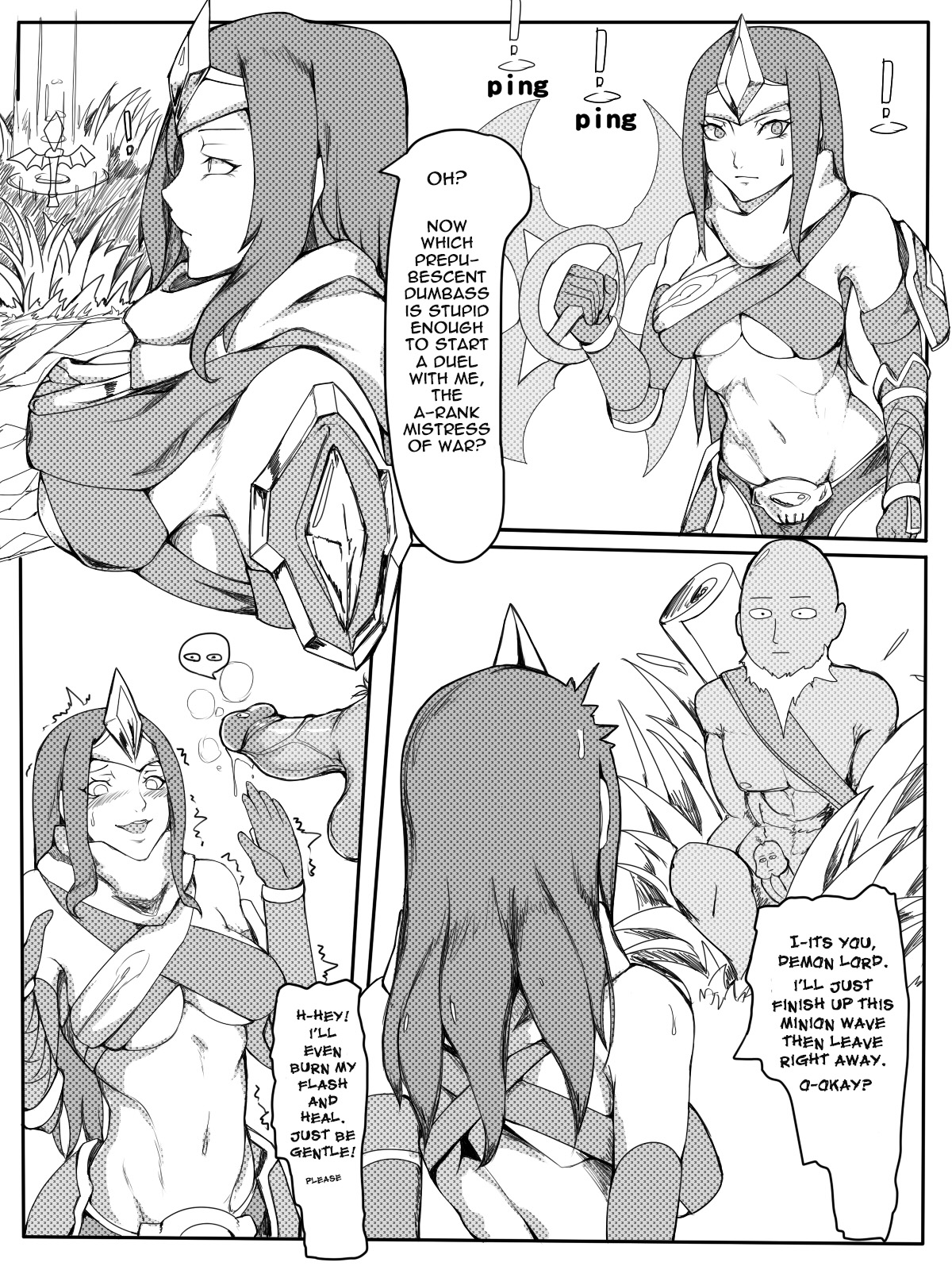 [Kumiko] One Combo Man (League of Legends) [English] page 6 full