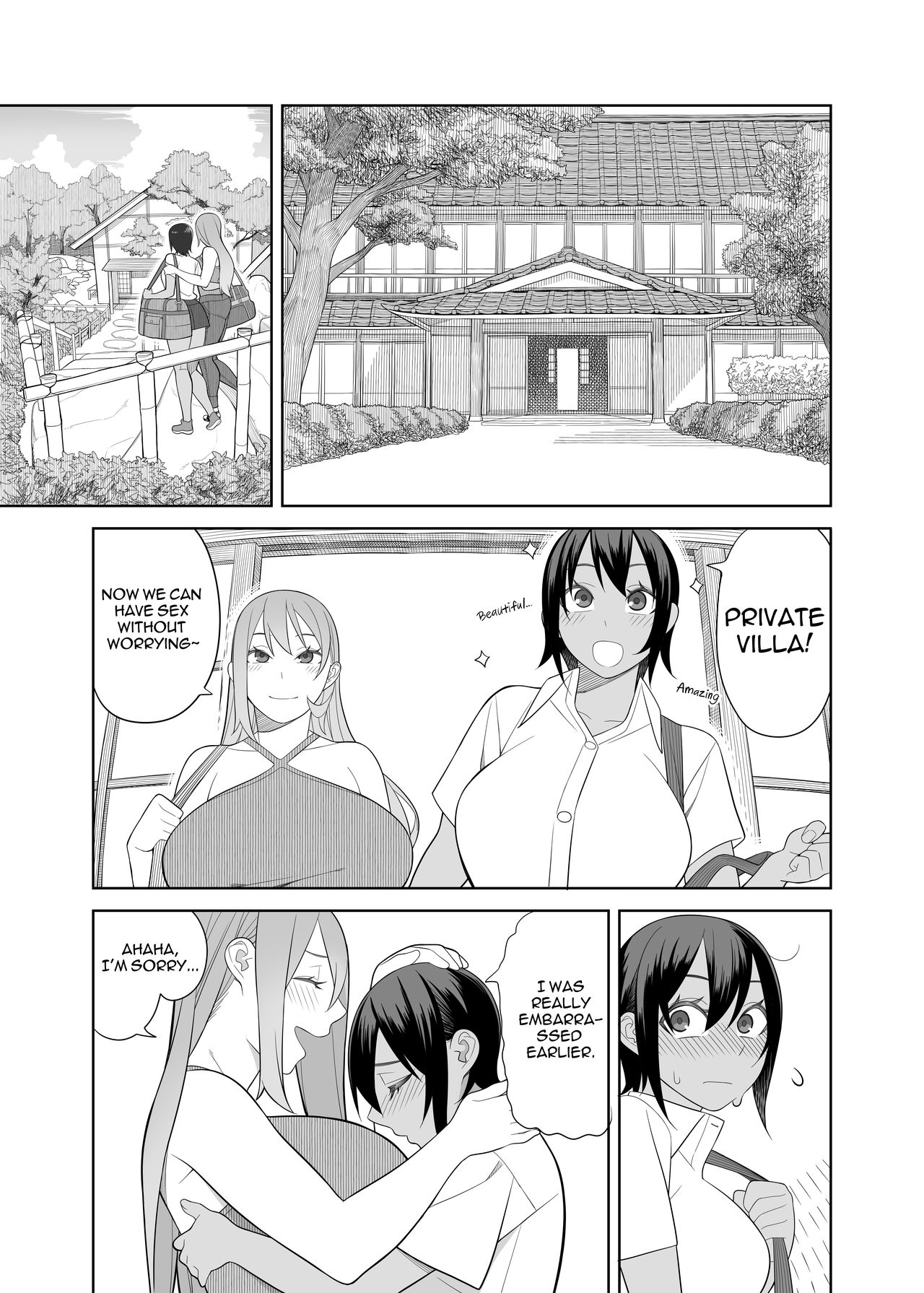 [Sangeriya (Hidarikiki)] Love Love Sex Ryokou Hon Ippakume - Love Love Sex Travel Book [English] [Digital] page 10 full