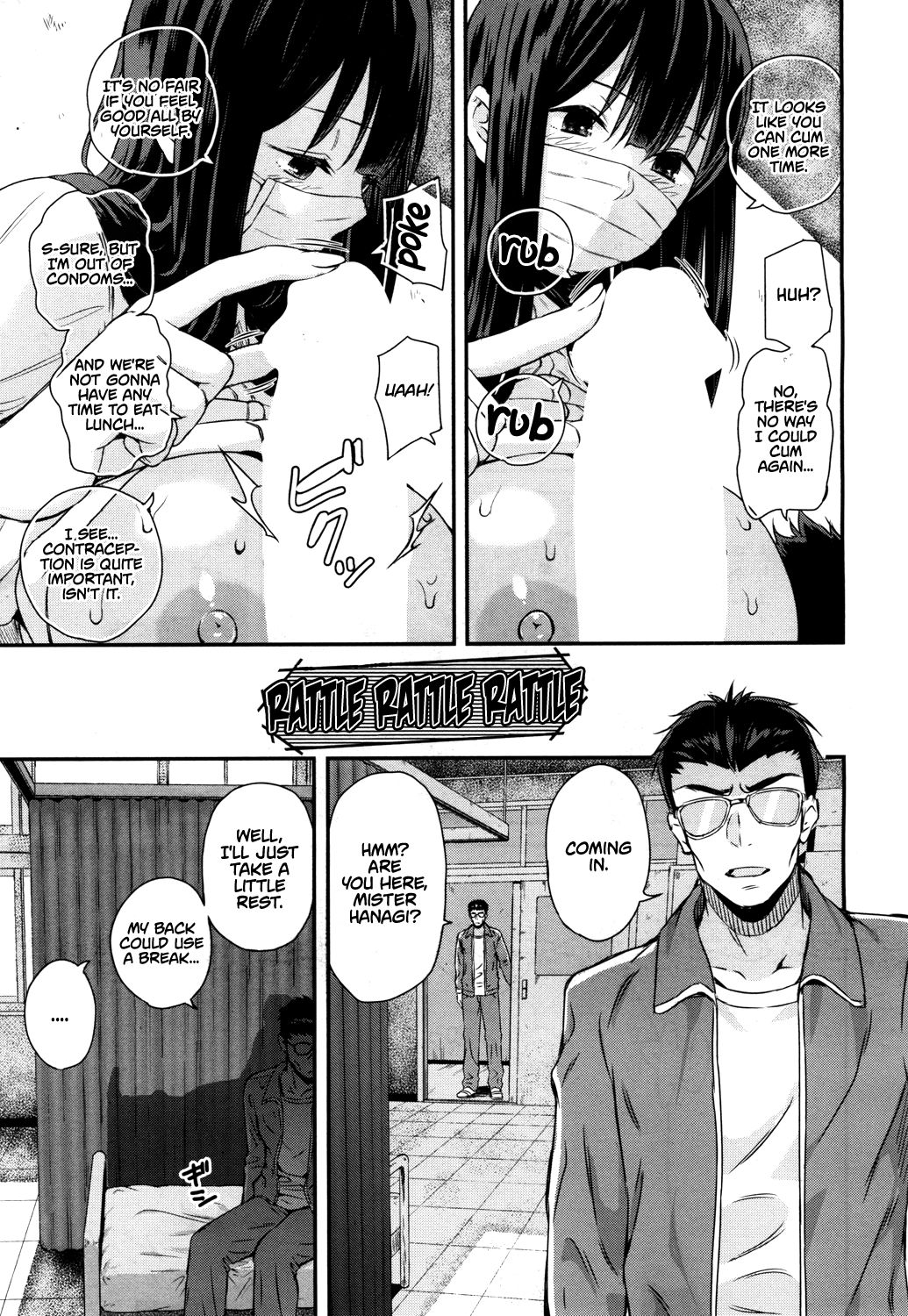 Hassu, Take Off Your Mask! [English] [Rewrite] [Roadwarior2] page 15 full