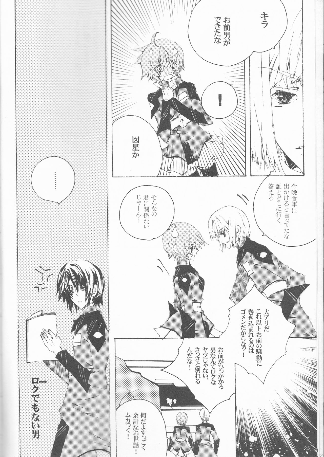 [OMEGA (Koune En)] Hoshizora Waltz (Kidou Senshi Gundam SEED DESTINY) page 26 full