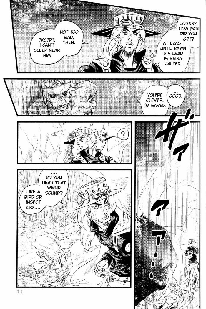 (SUPER16) [Silver-Kingdom (11COLORS)] Yokubou no Tani Zetsubou no Ame ~Kouhen~ (JoJo's Bizarre Adventure -Steel Ball Run) [English] page 10 full