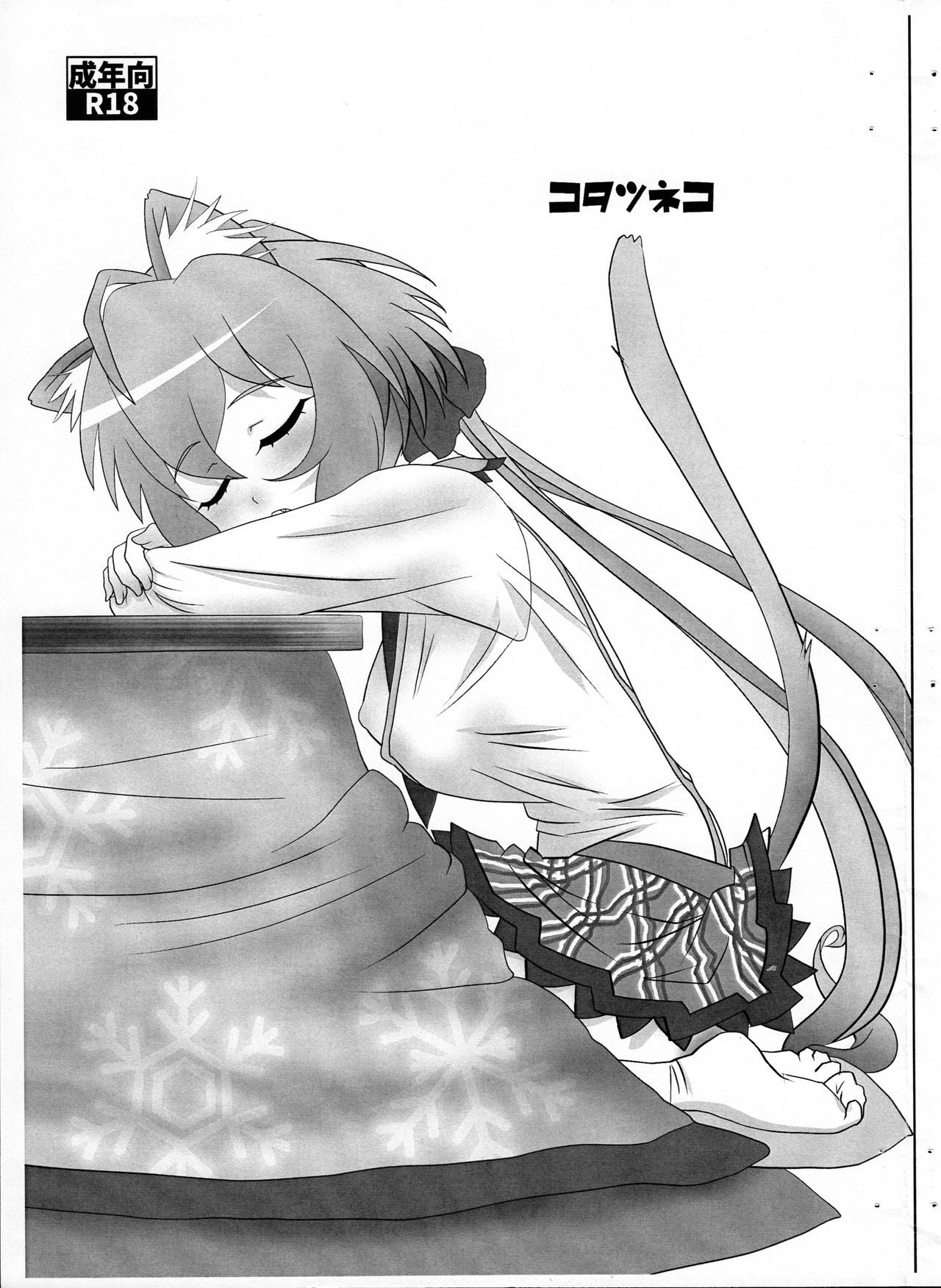 (SHT2015 Haru) [Neko Irazu (Hinoki)] Kotatsu Neko (Senki Zesshou Symphogear) [Incomplete] page 1 full