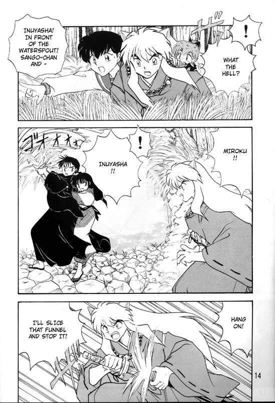 [Kaminobe (Kaminobe Kanon)] Sengoku Renbo Emaki | Falling in Love in the Warring States Era (Inuyasha) [English] [Scribe Figaro] page 12 full