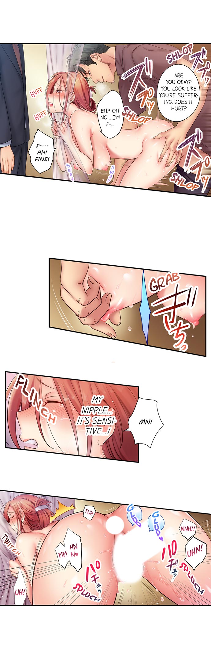[FFC] I Can't Resist His Massage! Cheating in Front of My Husband's Eyes (Ch.1-78) [English] page 29 full