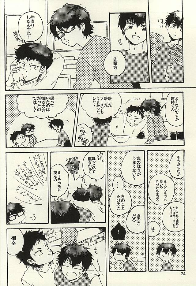 (Winning Shot 3) [Kinakorondo (Nishigaki Meiro)] Platinum to Enamel (Daiya no Ace) page 22 full