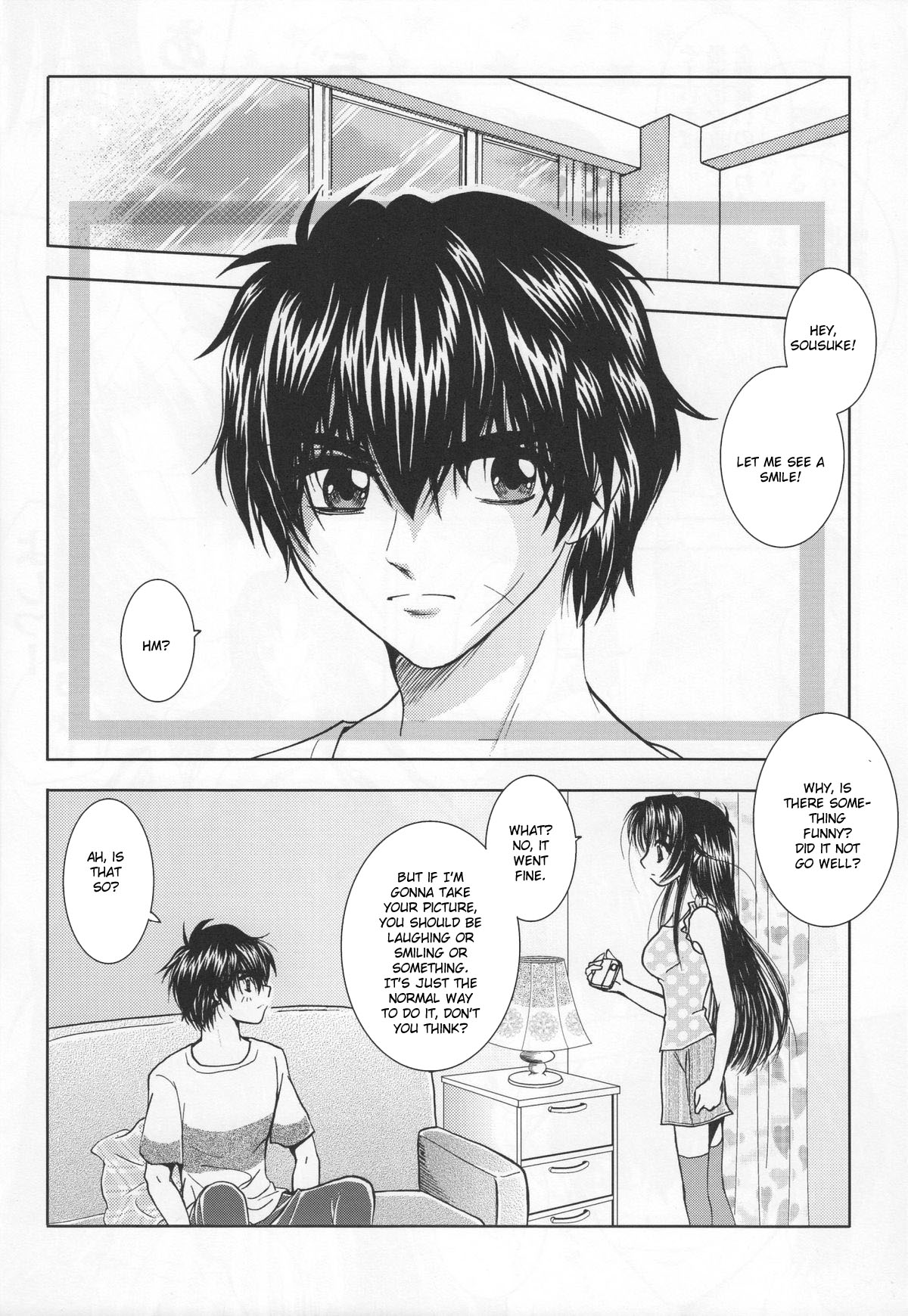 (C74) [Honey Pharmacy (Fukami Ryou)] SEXY PANIC Yappari Sei ga Ichiban!? | Sexy Panic: Their First Time is Without Protection!? (Full Metal Panic!) [English] [Scribe Figaro] page 9 full