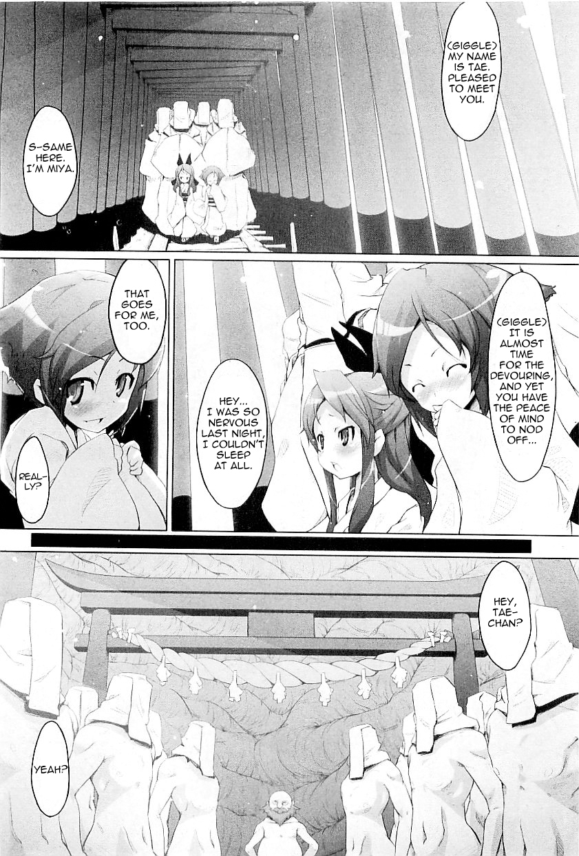[Warashina Mama] Tanego-sama | Seed-Girl Hybrid (COMIC PLUM 2009-05) [English] =LWB= page 2 full