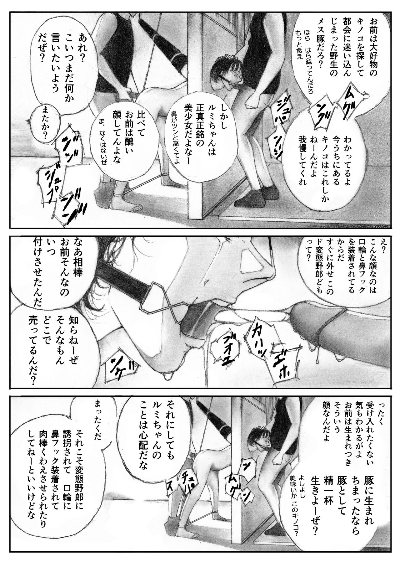 [BBB] Katte ni Buta Aigo ♡ page 3 full
