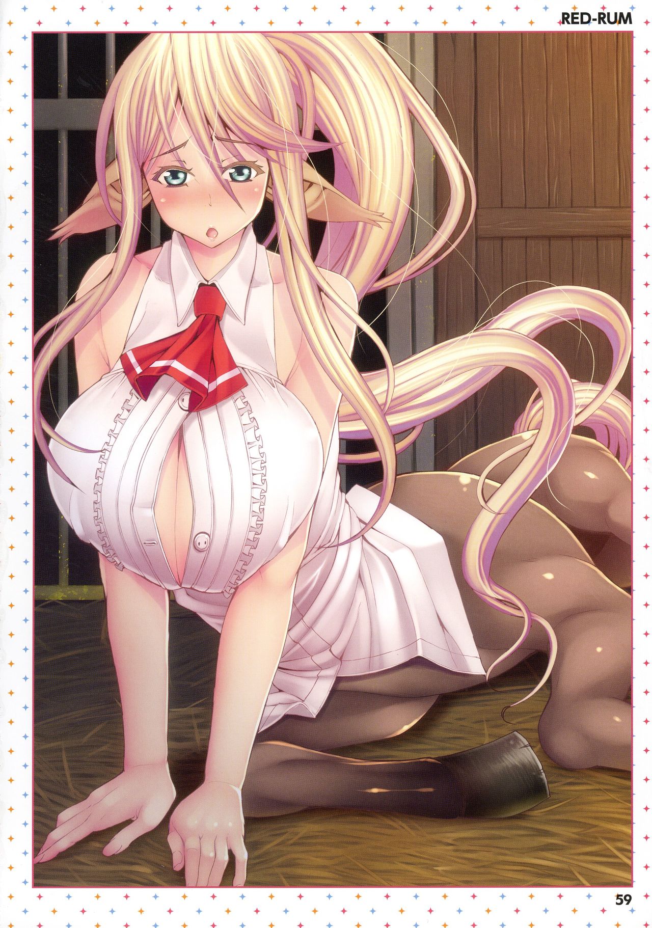 [Tsukuru no Mori Kabushikigaisha (Various)] Monster Musume no Iru Nichijou -Everyday Life with Monster Girls- ANOTHER CREATOR VISUAL FAN BOOK (Monster Musume no Iru Nichijou) page 59 full