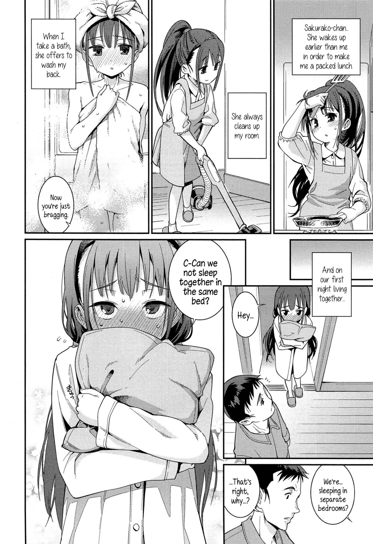 [Gengorou] Osanazuma to Issho | My Young Wife and I Ch. 1-2 [English] {5 a.m.} page 4 full
