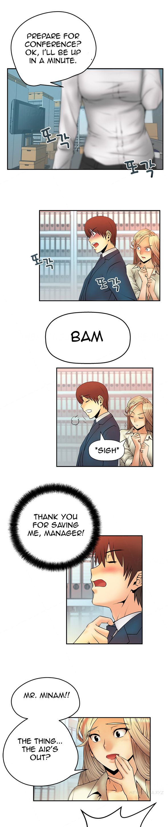 My Office Ch.1-30 (English) (Ongoing) page 50 full
