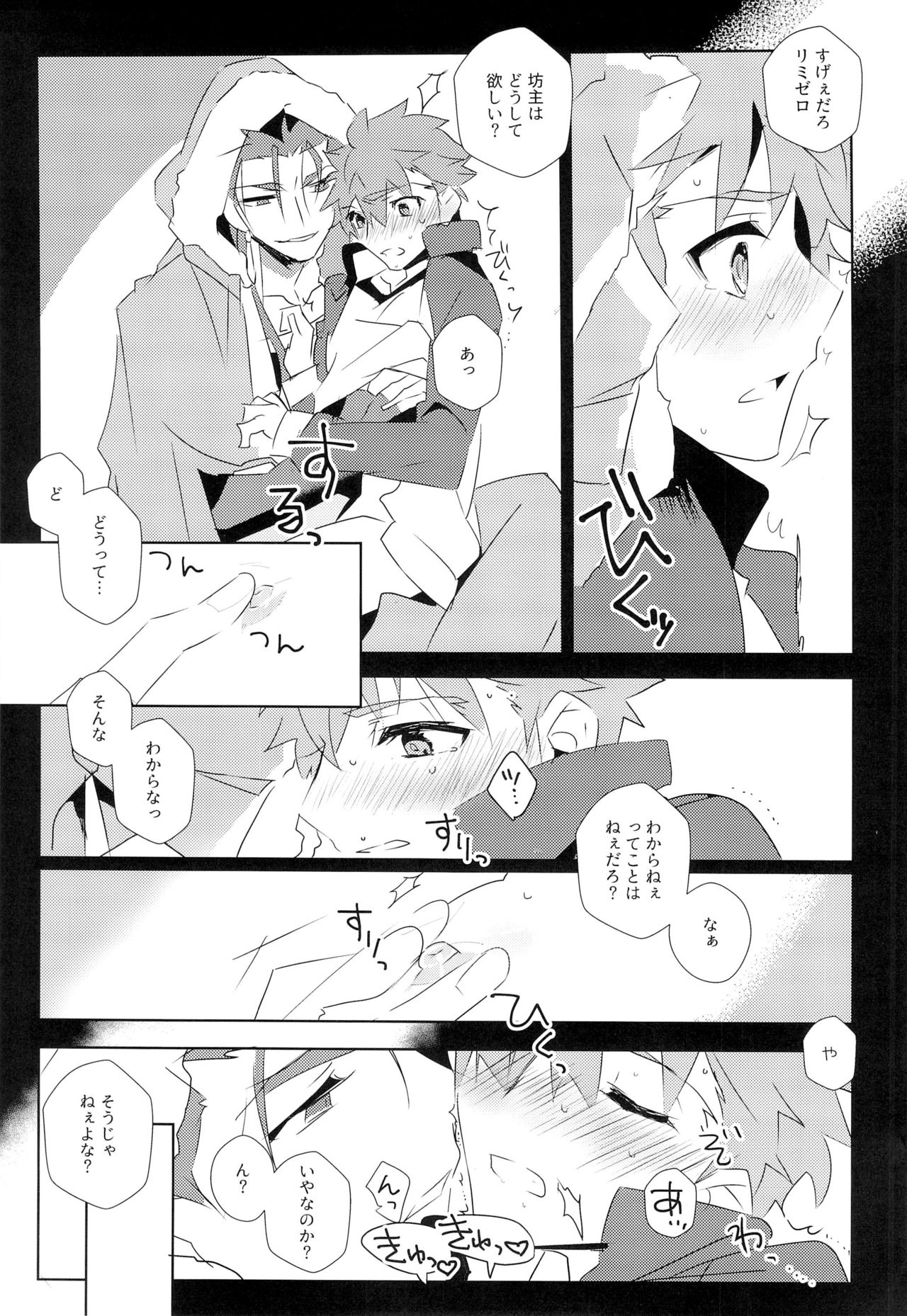 (HaruCC22) [GLUTAMIC:ACID (Tanunosuke)] Cú Chulainns x Touei Limi no Ecchi na Hon (Fate/Grand Order) page 25 full