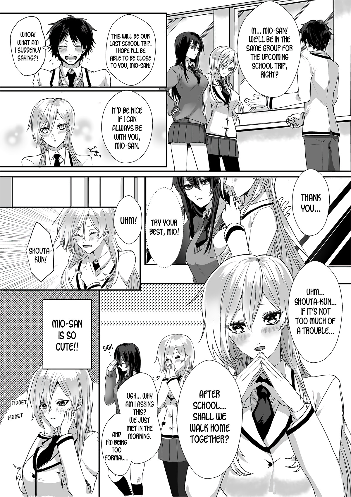 [Marialite] Kowasareta Hatsukoi | Broken First Love [English] [desudesu] page 2 full