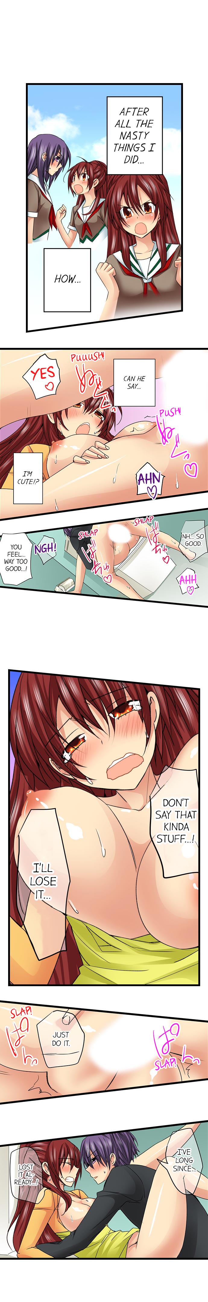 [Jyunn Irie] Sneaked Into A Horny Girls' School Chapter 31 - 36 page 7 full