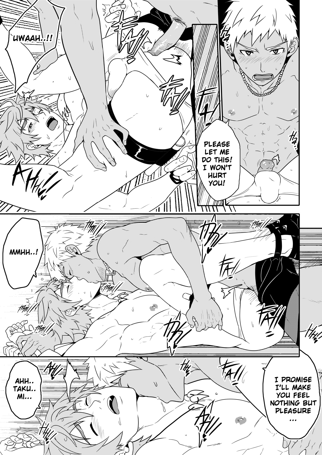 [Black Monkey] Overgrip (Uncensored) [ENG] page 31 full
