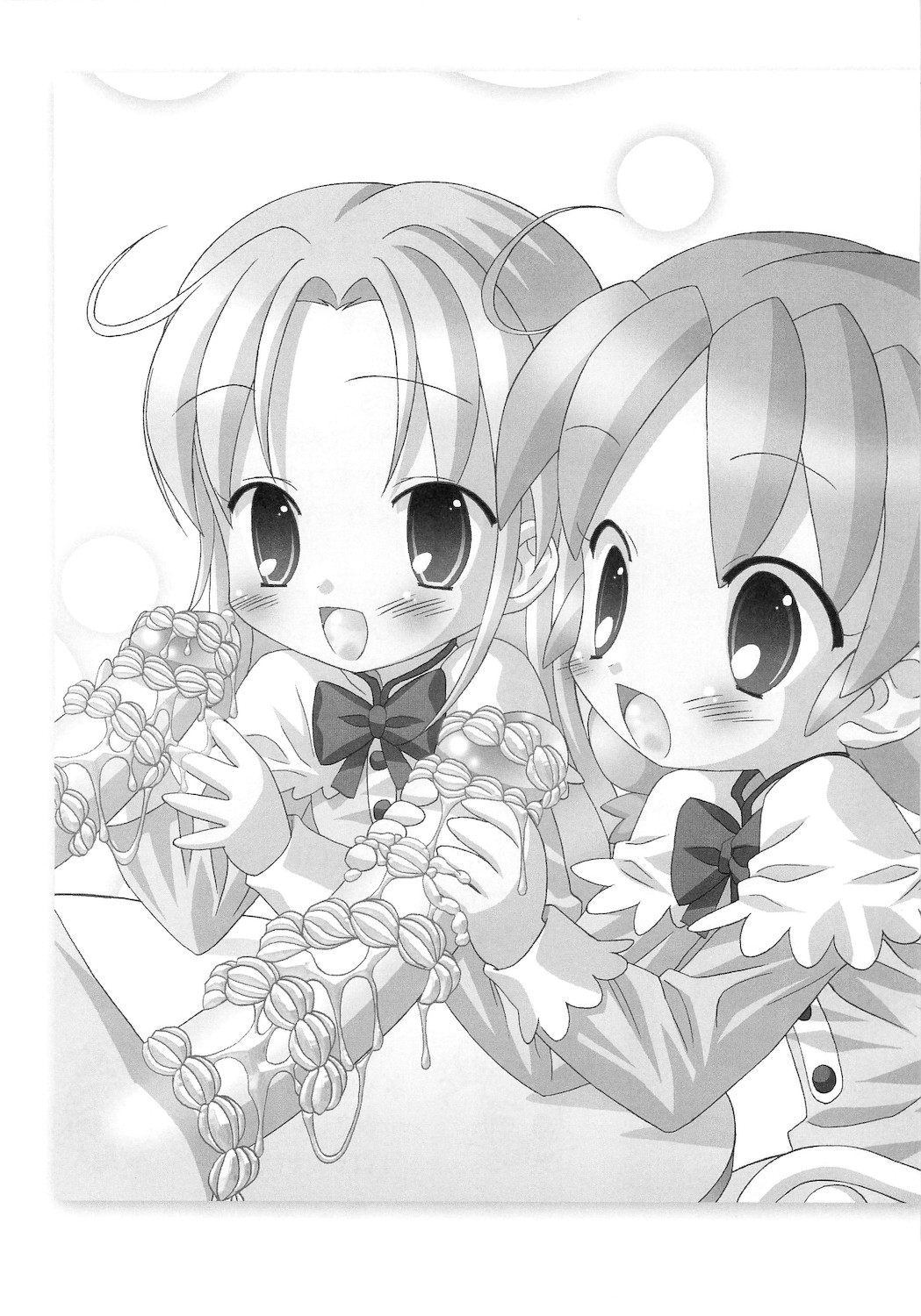 (SC27) [Furaipan Daimaou (Chouchin Ankou)] Gokkun Princess (Fushigiboshi no Futagohime) page 19 full