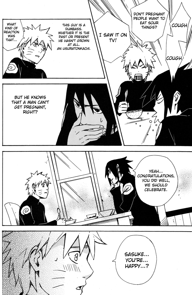 (SPARK8) [Soragoto (Chappa)] Love Brace (Naruto) [English] [Onigiri Ramen] page 8 full