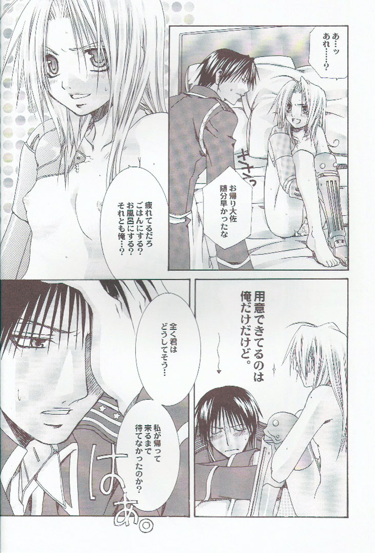 (SUPER14) [VALIANT (Shijima Kiri)] Manual Input (Fullmetal Alchemist) page 6 full