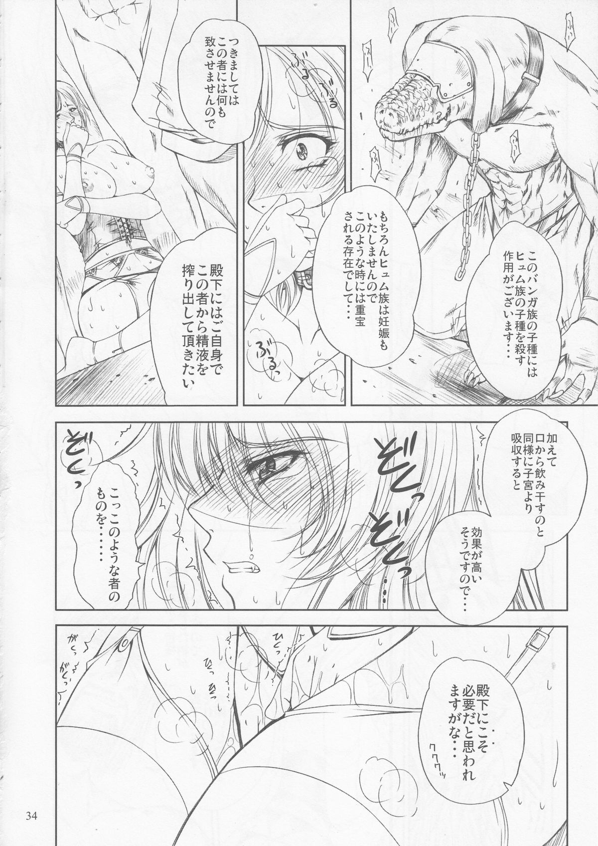 (C72) [Gakuen Hanimokuo (Shinonome Maki)] Doll 2 (Final Fantasy XII) page 34 full