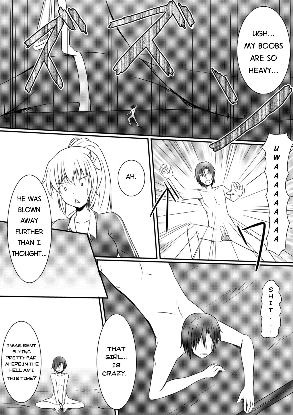 [NeonSign (DRE)] Neon's Report - Fukugougata Shukushou Gas no Kouka Sokutei | Neon's Report - The Observer Effect On Shrinking Gas [English] [Anonymous] [Digital] page 25 full