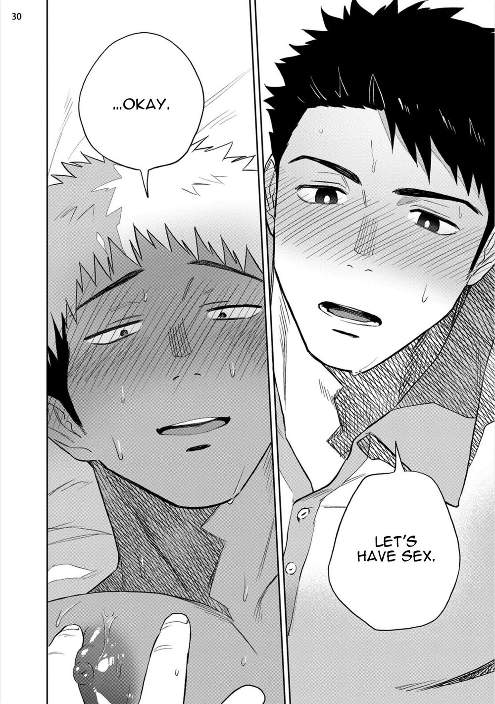 [Haiki] Chikubi ga Yowakute Ikirenai | My nipples are so sensitive I can´t take it [English] {Exiled Rebels Scans} [Digital] page 33 full