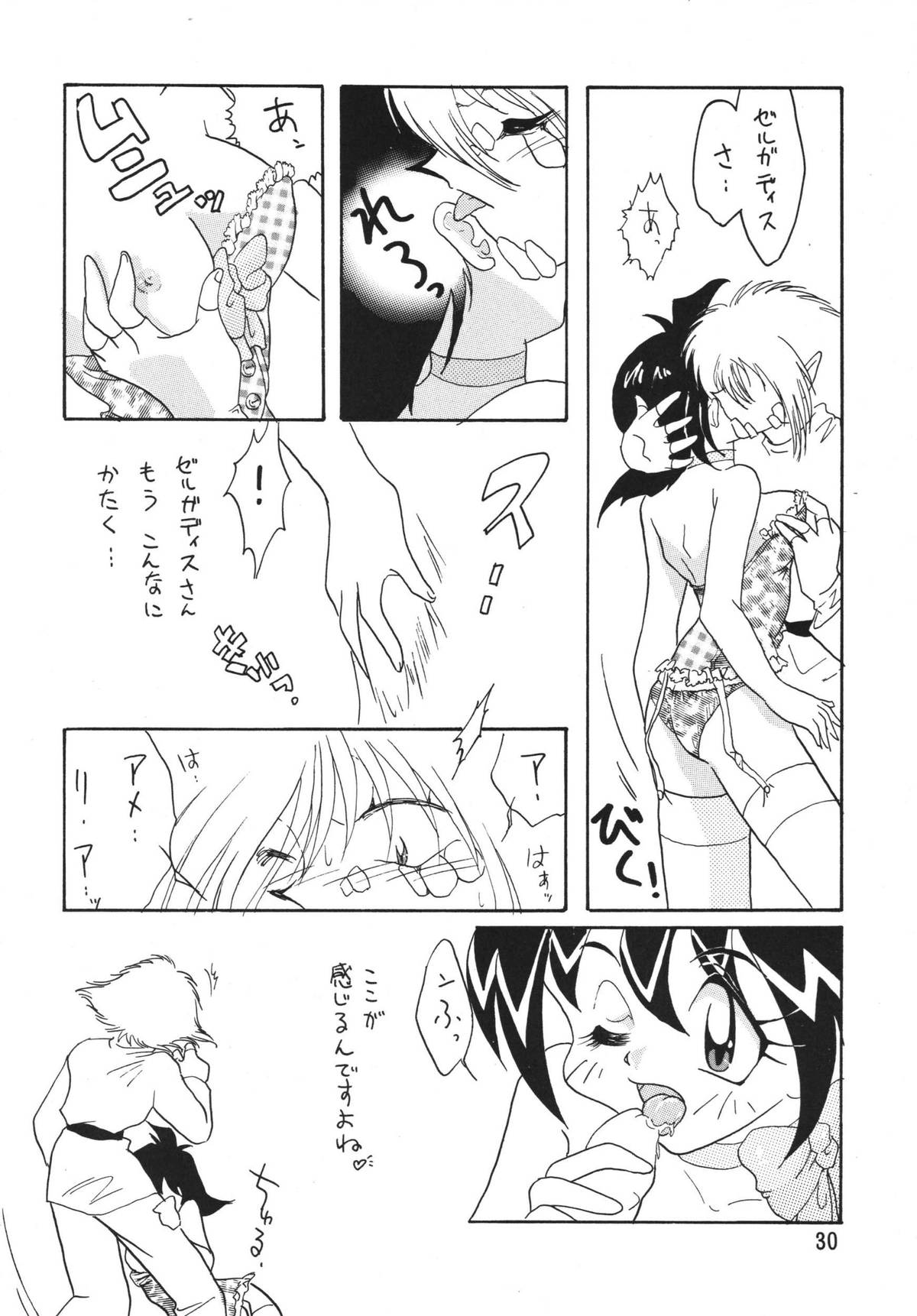[Ginmomodou (Mita Satomi)] SLAYERS ADULT 4 (Slayers) [Digital] page 30 full