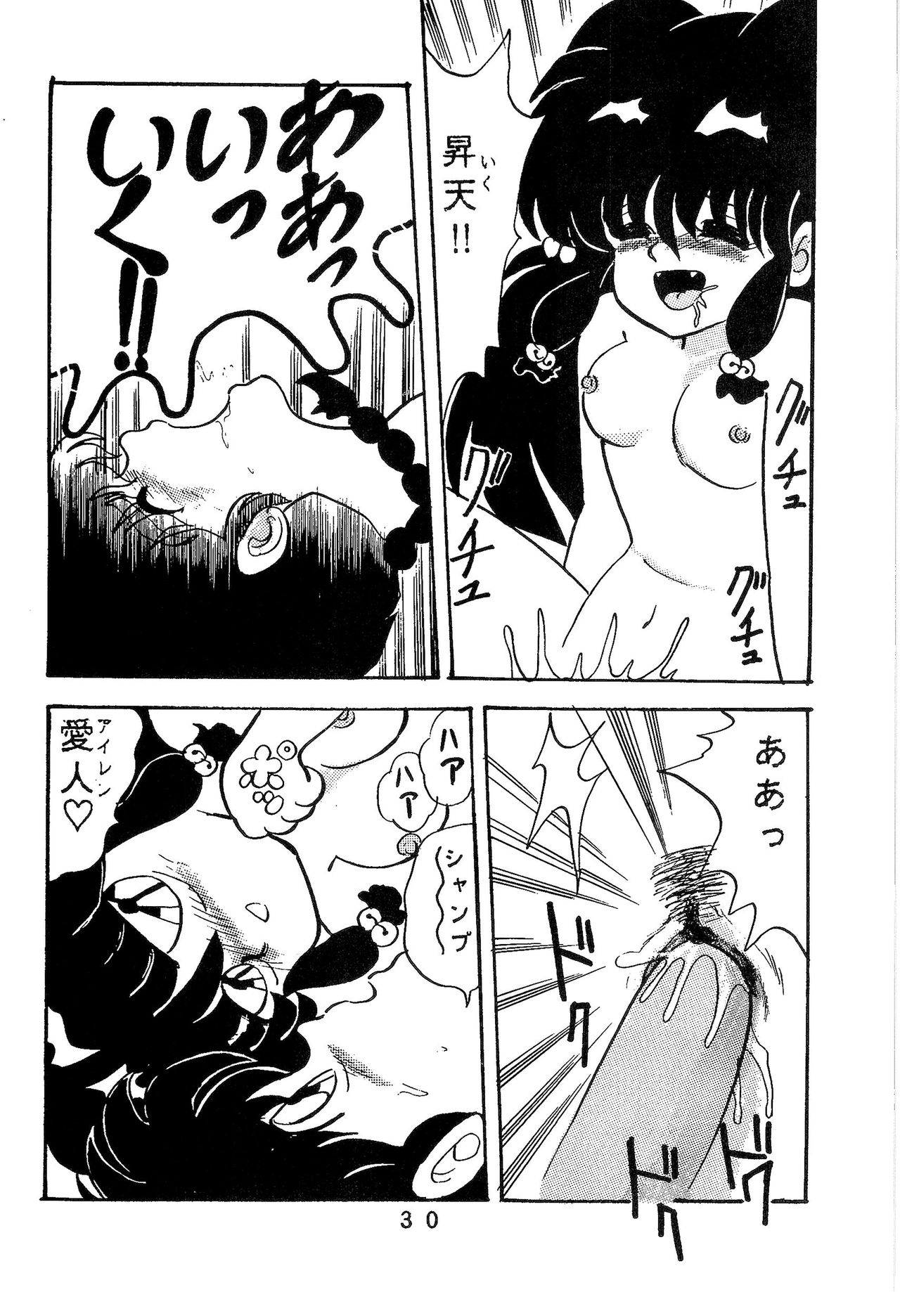 (C37) [MATSUBAYA Corporation (Various] Route RANMA (Ranma 1/2) page 29 full