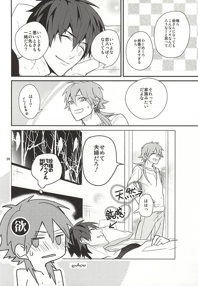 (Brain Breaker 7) [Haruka Kano Uta (Hanata)] Only Wanko (DRAMAtical Murder) page 34 full