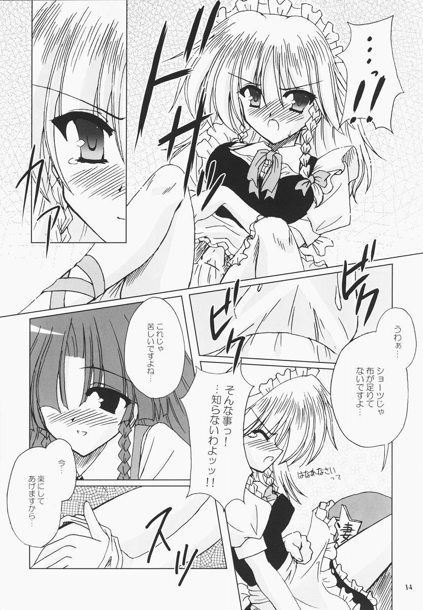 (C68) [Reverse Noise (Yamu)] Secret addition Zenpen (Touhou Project) page 13 full