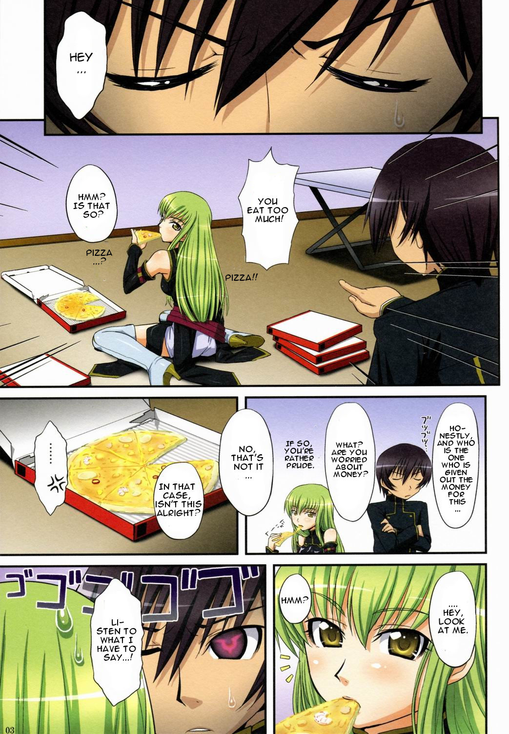 (COMIC1☆2) [ORANGE☆SOFT (Aru Ra Une)] C.C. no Tsumeawase | C.C. Assortment (Code Geass) [English] [One of a Kind] page 2 full