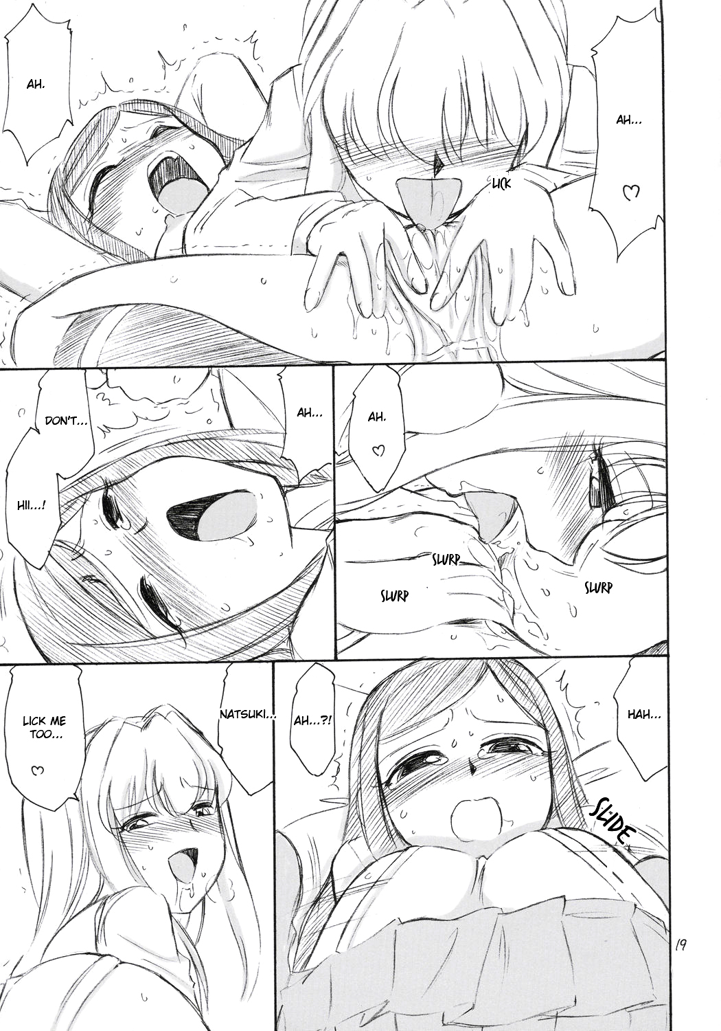 (CR37) [EINSATZ GRUPPE (Charlie Nishinaka)] P5 PRISONER 5 DURAN DURAN (Mai-HiME) [English] page 18 full