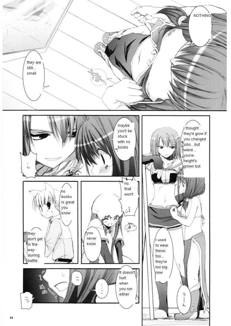 (CR37) [Digital Lover (Nakajima Yuka)] D.L. action 29 (Ragnarok Online) [English] page 11 full