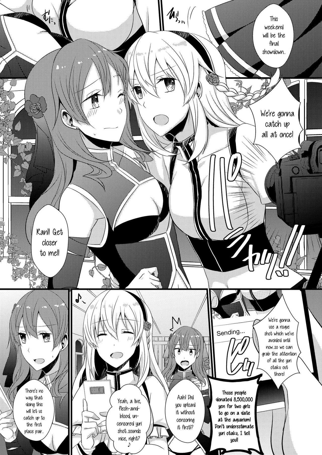 [Lilium Ladies (Various)] Lady x Lady bulbiferum [English] [mysterymeat3] [Digital] page 41 full