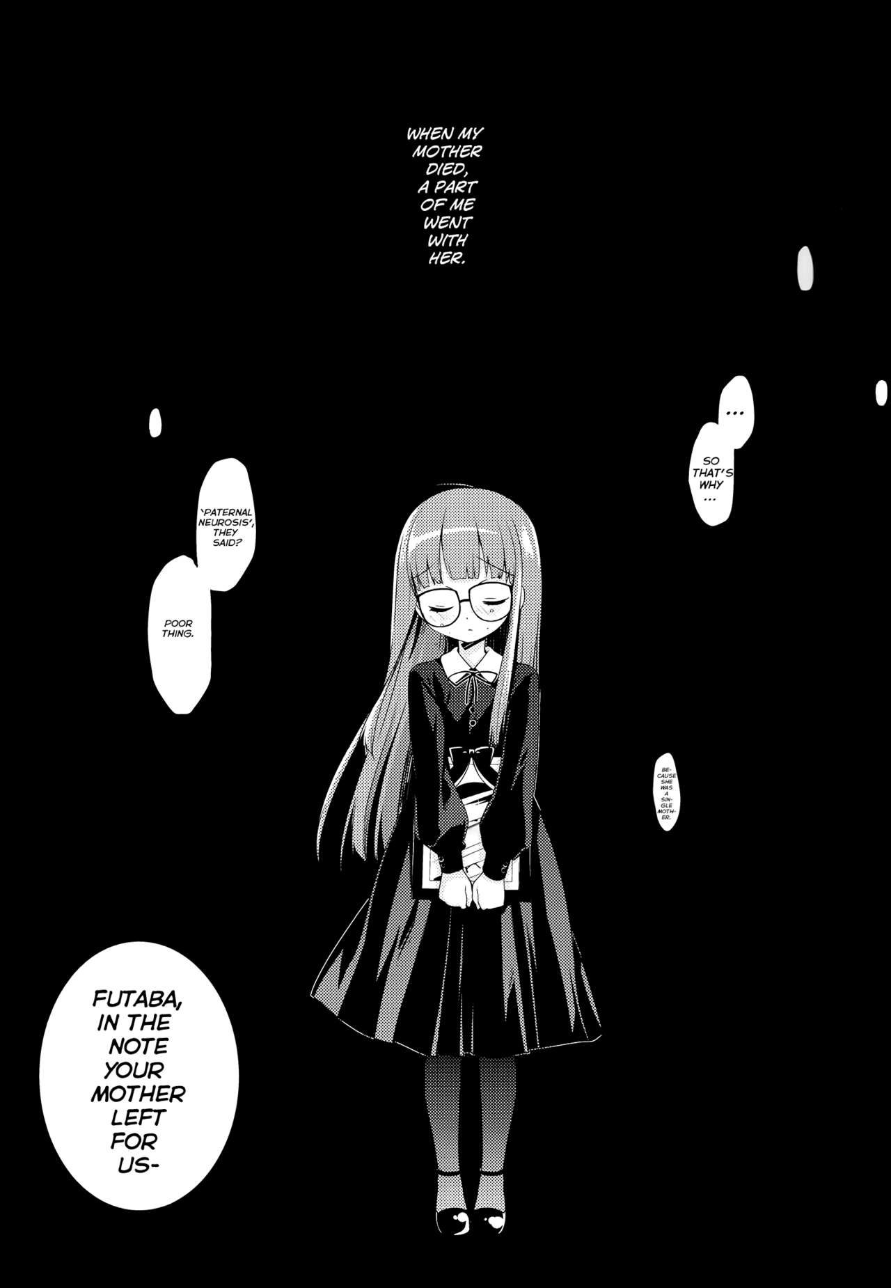 (C91) [D.N.A.Lab. (Miyasu Risa)] FUTABA REVIVE (Persona 5) [English] page 4 full