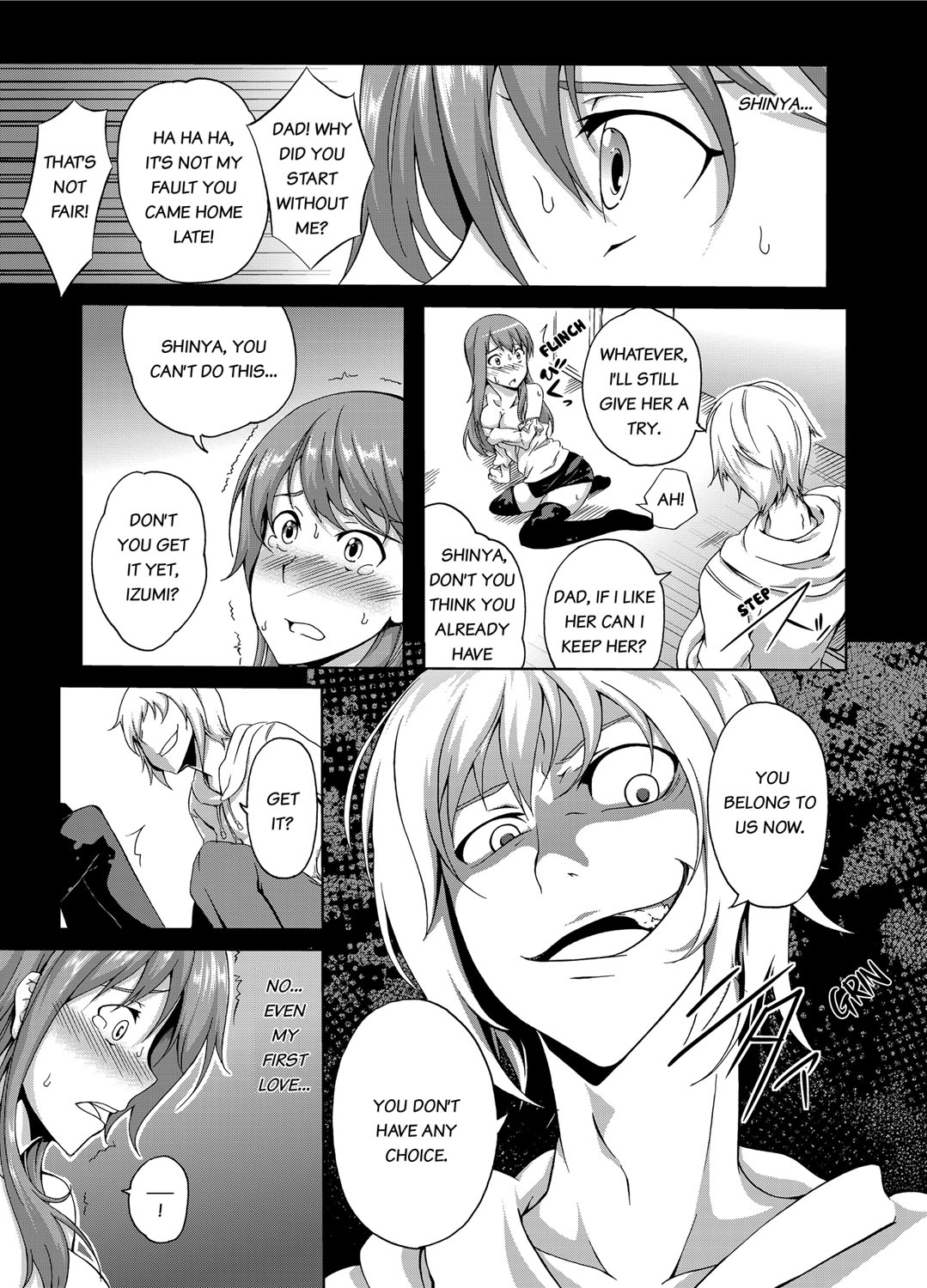 [Kagato] Seisou 2Ka no Onna ~ Asoko, Kirei ni Shimasu~ | The Cleaning Lady - I’ll clean that up for you [English] [Digital] page 20 full
